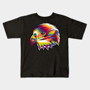 Falcon Bird of Prey Kids T-Shirt